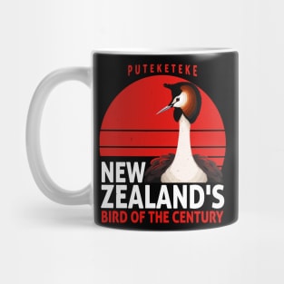 Puteketeke New Zealand's Bird of the Century Mug